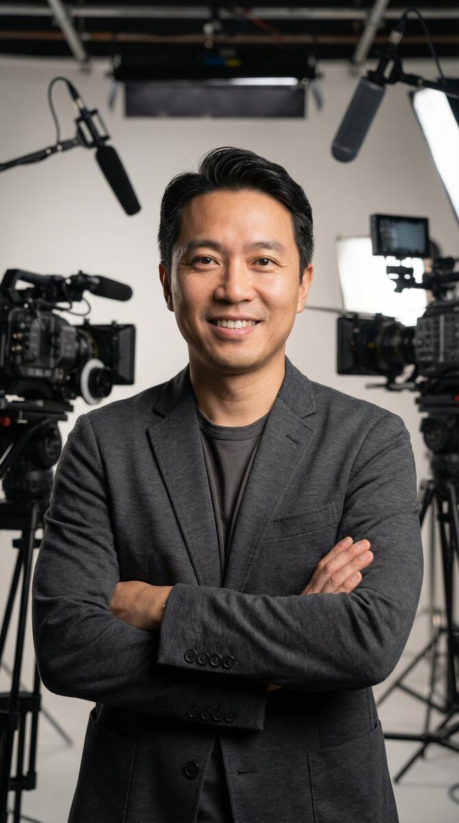 蘑菇视频影视导演